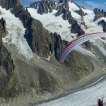 Tandem flight from Grand Montets