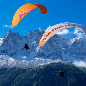 gift voucher paragliding long duration flight from Planpraz