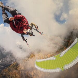 Gift voucher paragliding Thrill flight from Planpraz