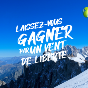 Gift voucher for a tandem flight from the Aiguille du Midi | adult / teenager (+15 years old)