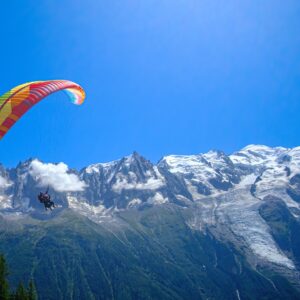 Gift voucher paragliding flight from Planpraz